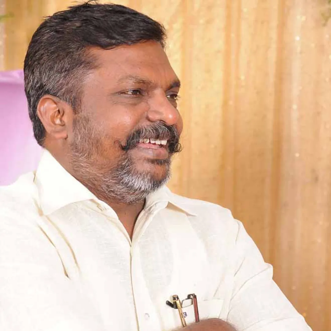 Thol. Thirumavalavan